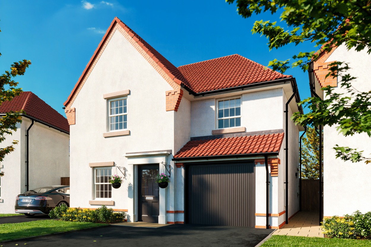 Illustrative image of the Blyford at The Elms