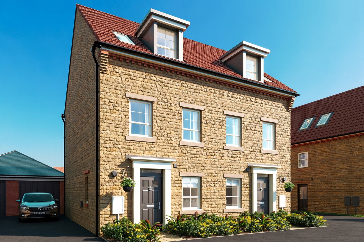 Illustrative image of the Greenwood at The Elms