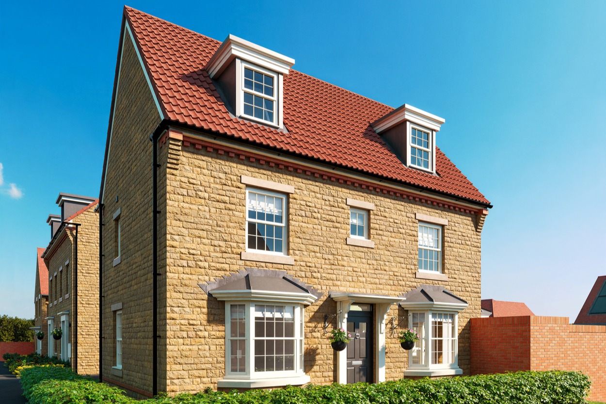 Illustrative image of the Hertford at The Elms