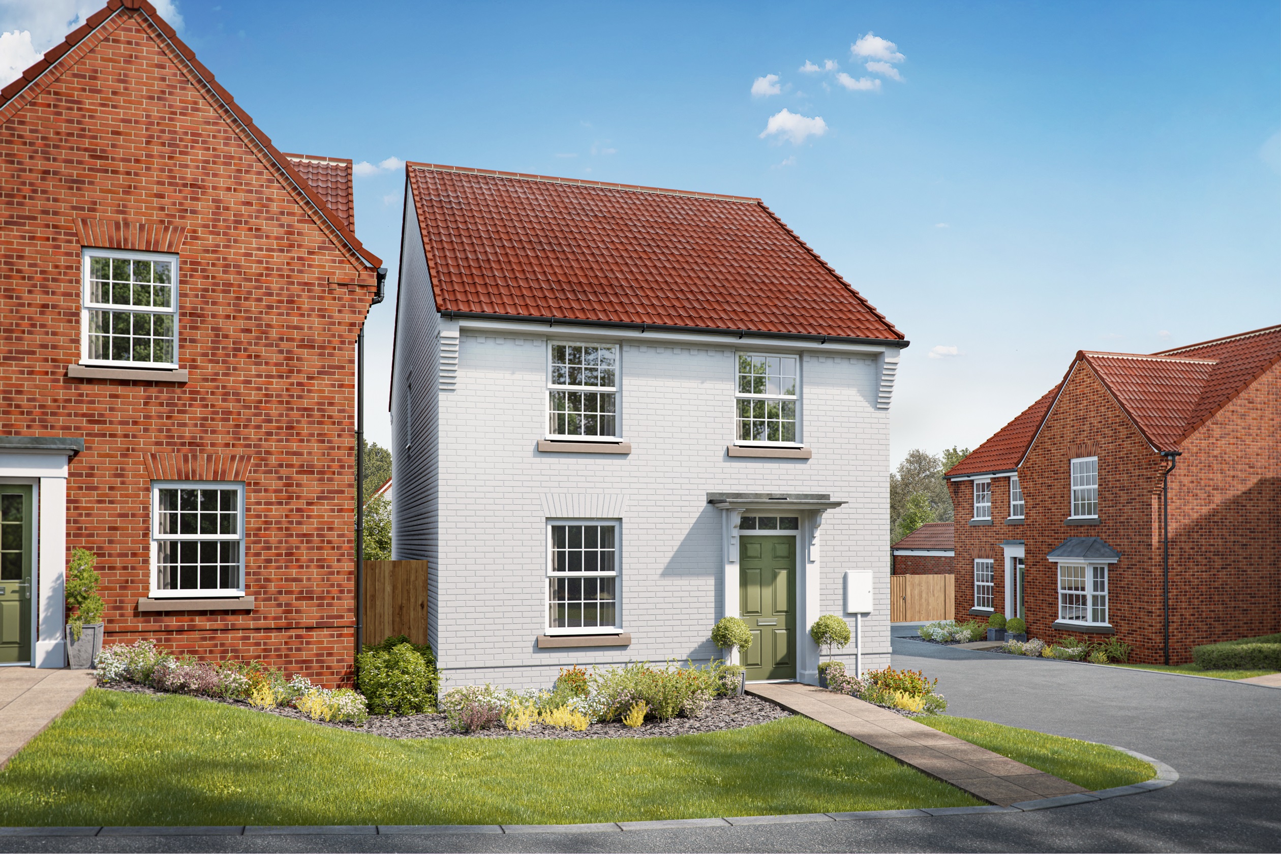 Computer generated image of the Ingleby 4 bedroom home