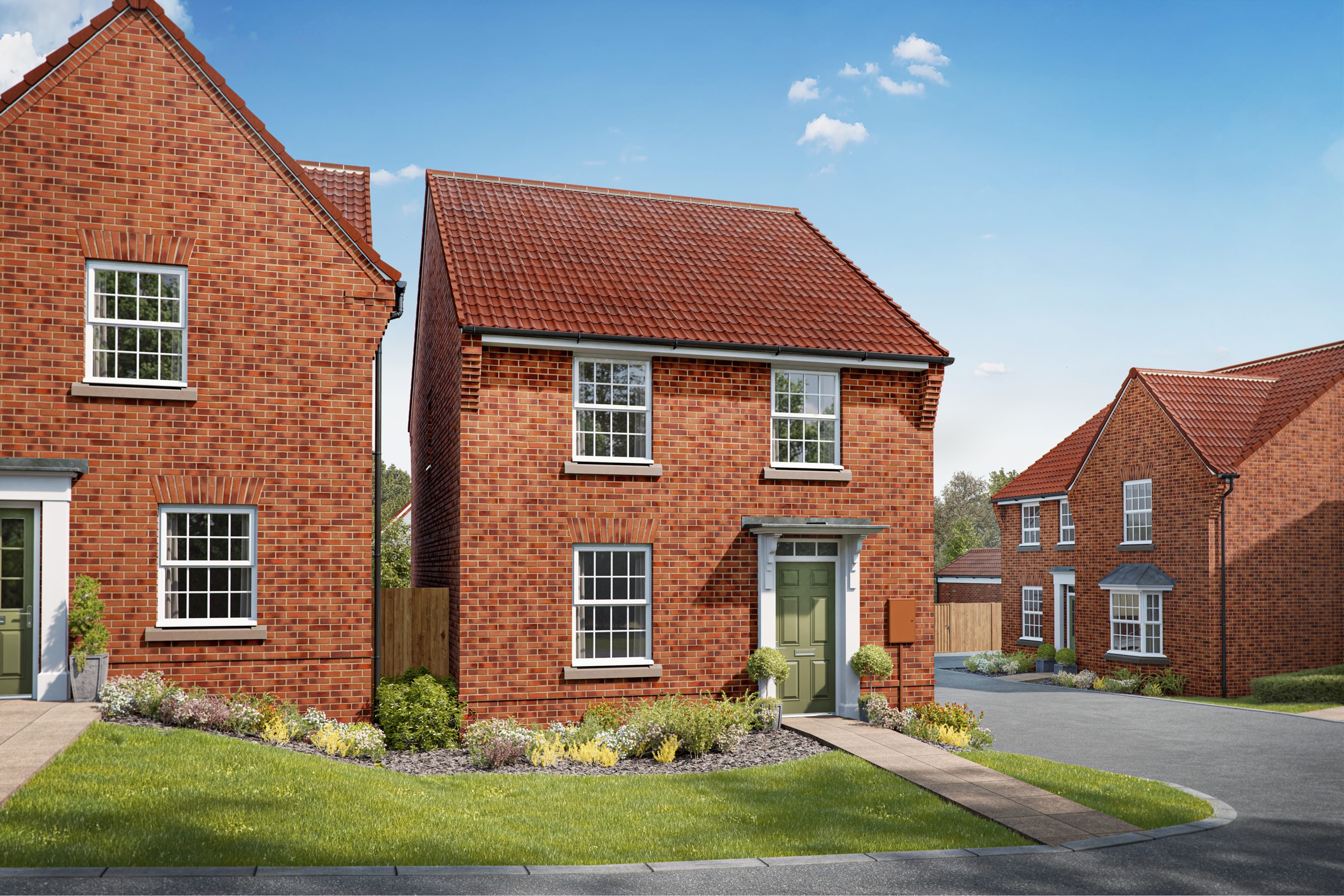 Computer generated image of the Ingleby 4 bedroom home