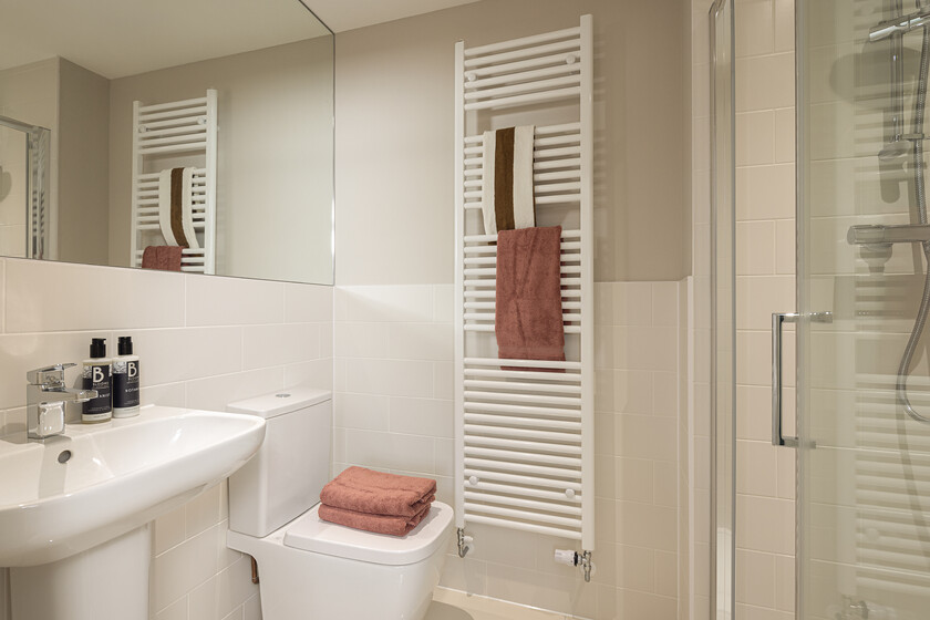 En suite in the Blyford 3 bedroom home