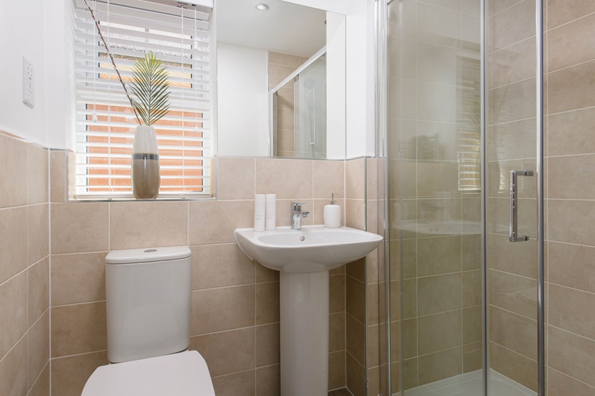 En suite in the 3 bedroom Archford