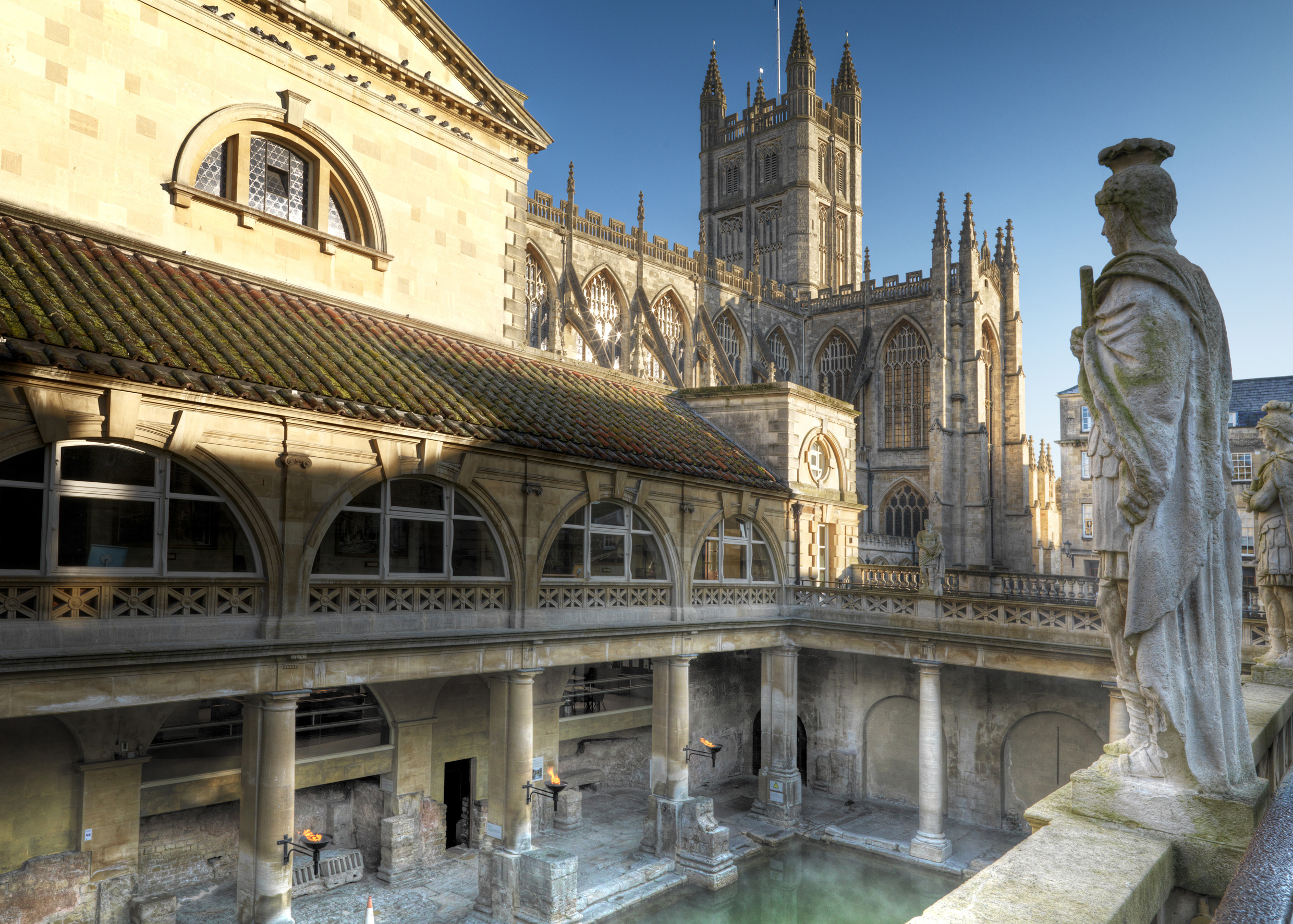 South West, Bath, Roman Baths