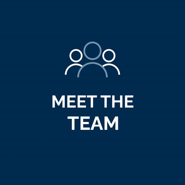 Meet the team infographic
