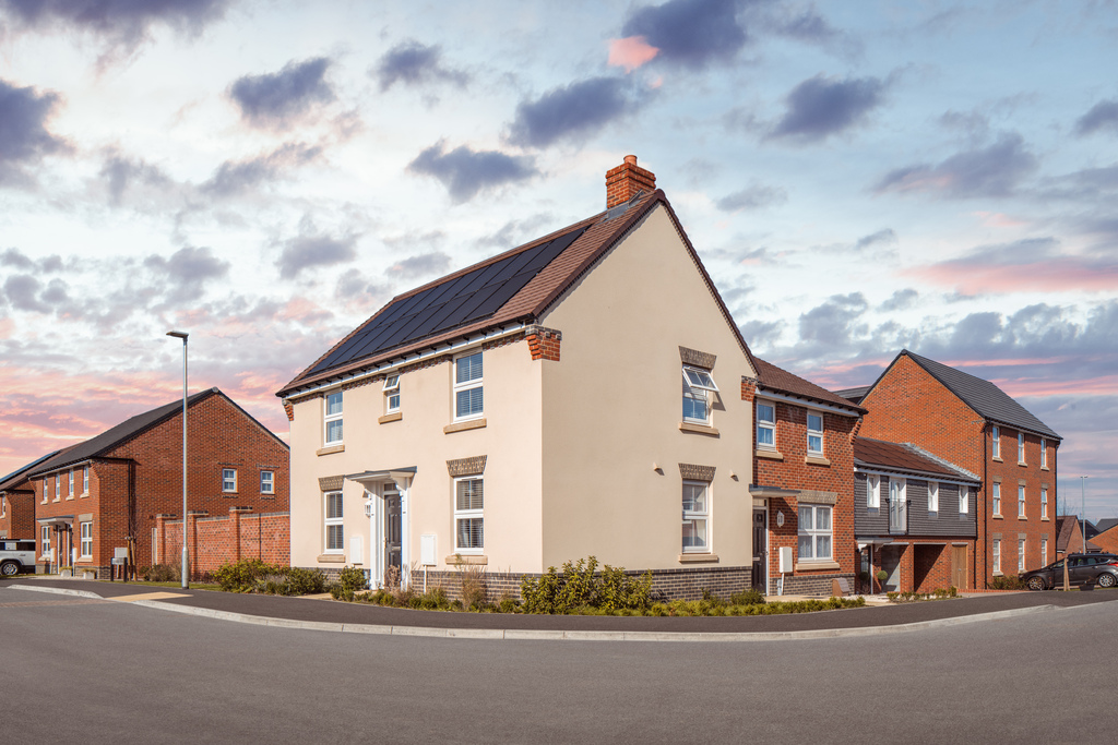 Canford Paddock New Homes in Canford Magna David Wilson Homes