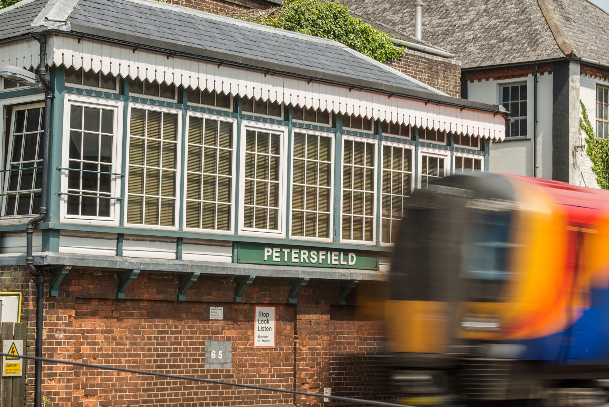 Petersfield Train Station