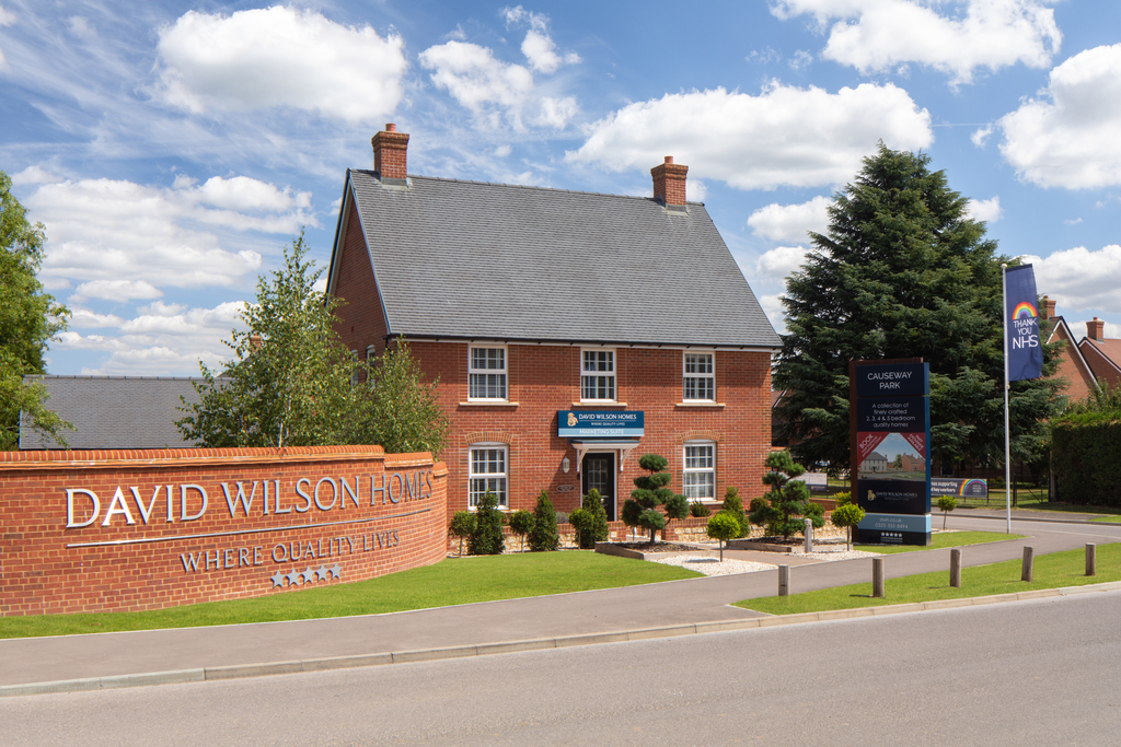 Causeway Park Petersfield Sales Office outside view