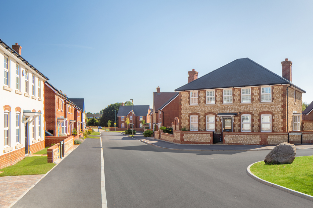 Outside view of the Selbourne 5 bedroom home