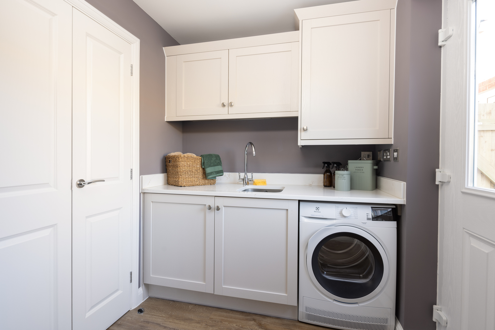 utility room in the fairburn