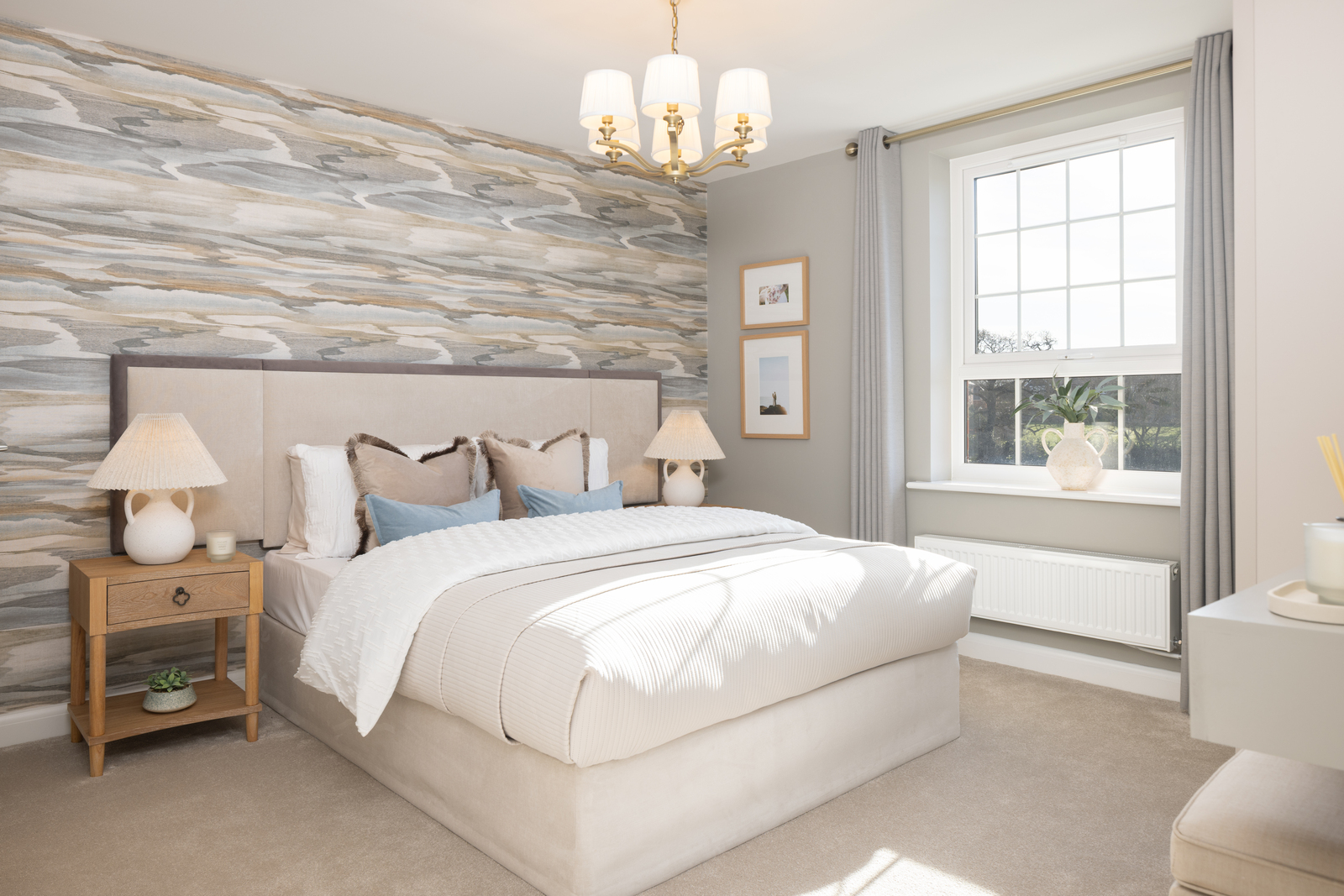 main bedroom in fairburn