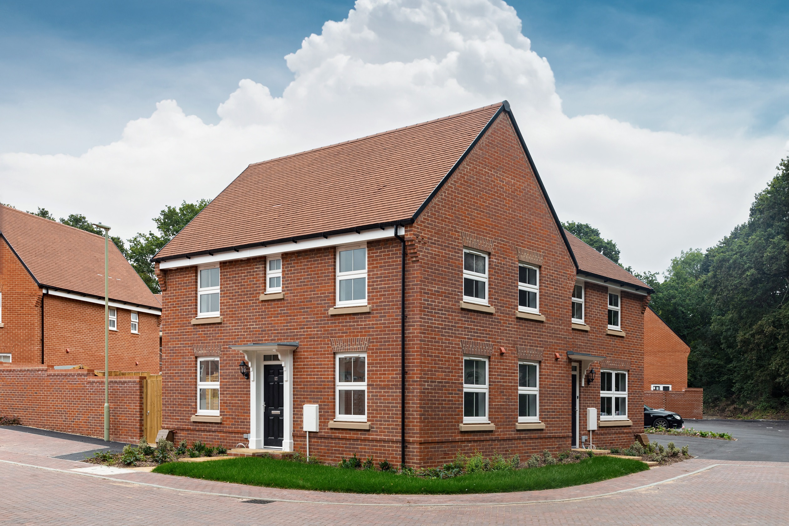 External shot of the hadley at forest walk