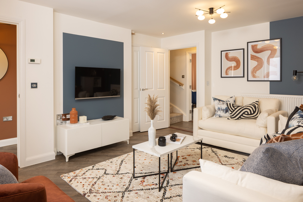 Internal image of the lounge in the curdridge