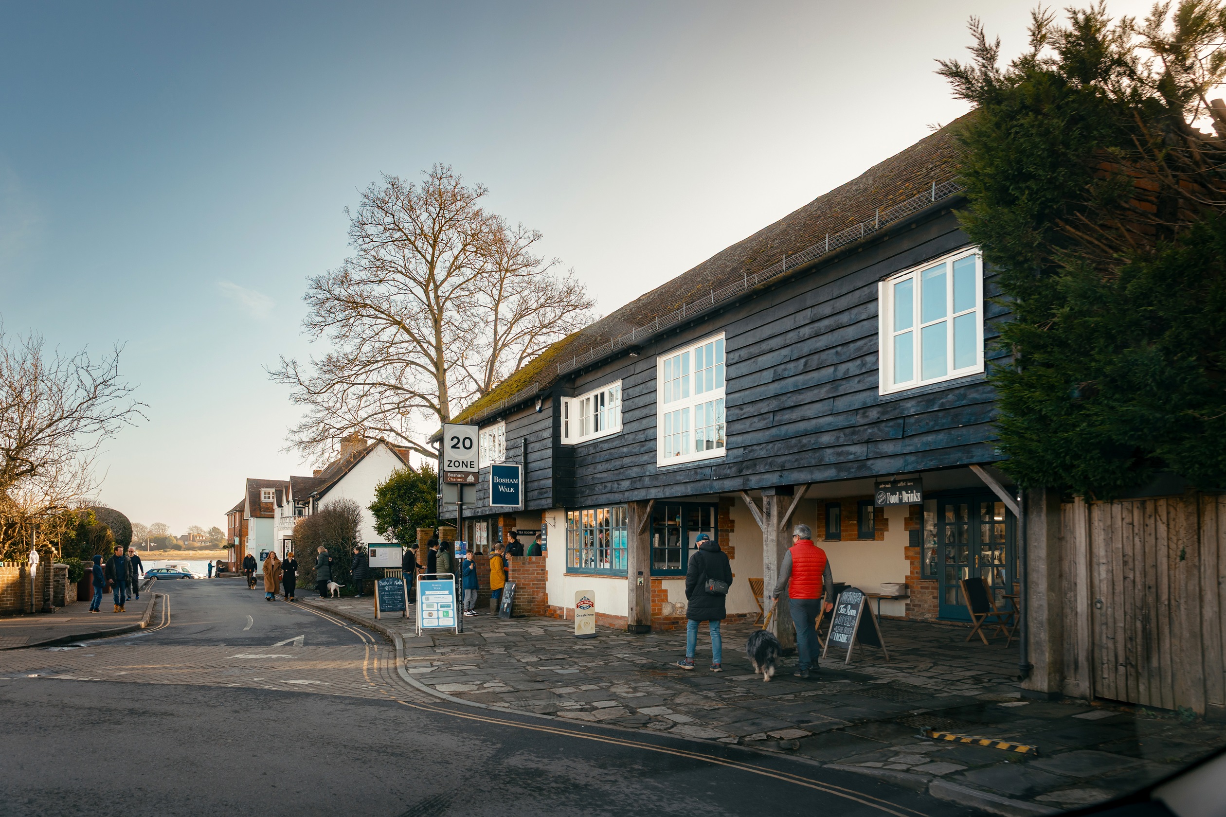 local area photo of shops in Bosham Quay