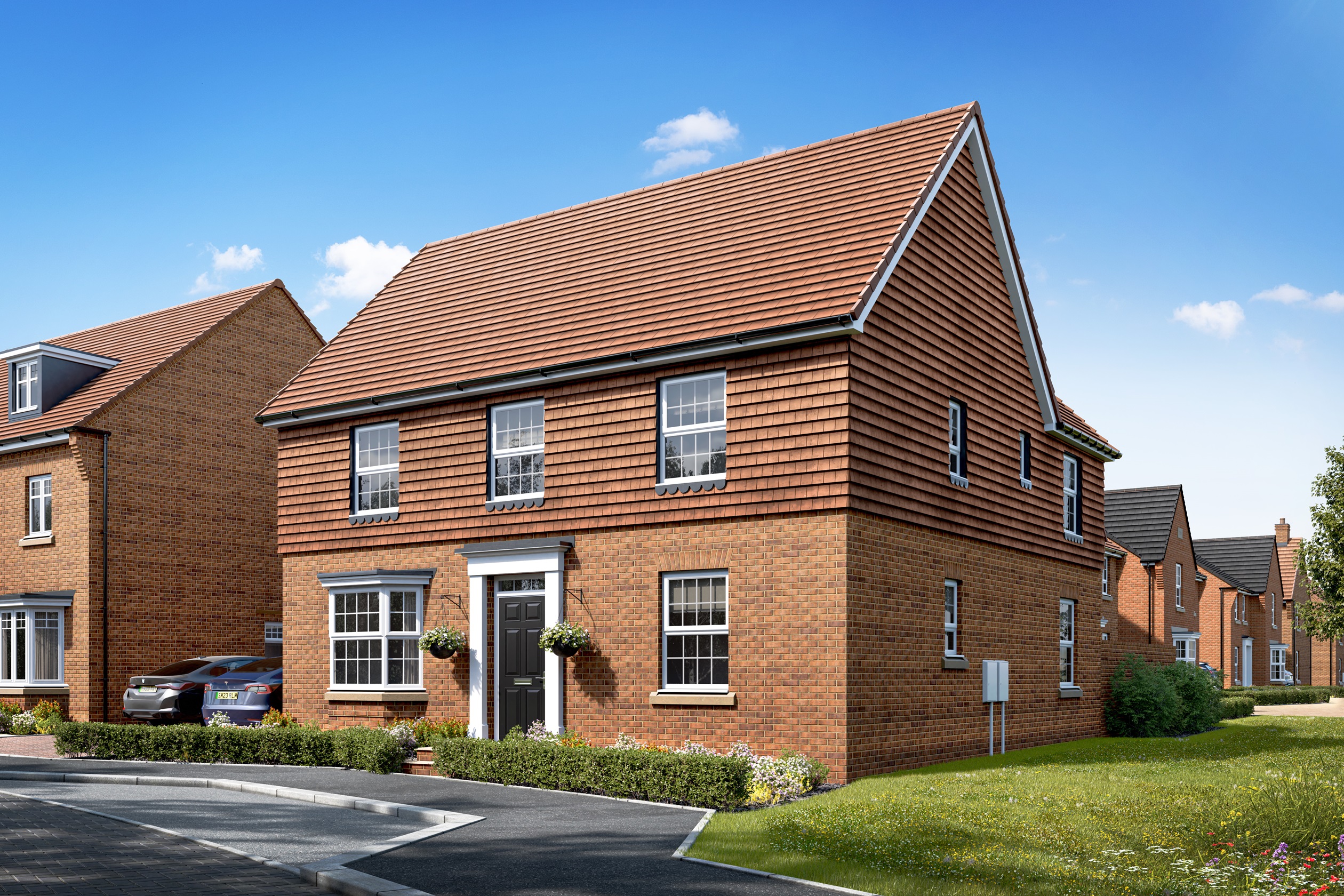 External CGI of Avondale