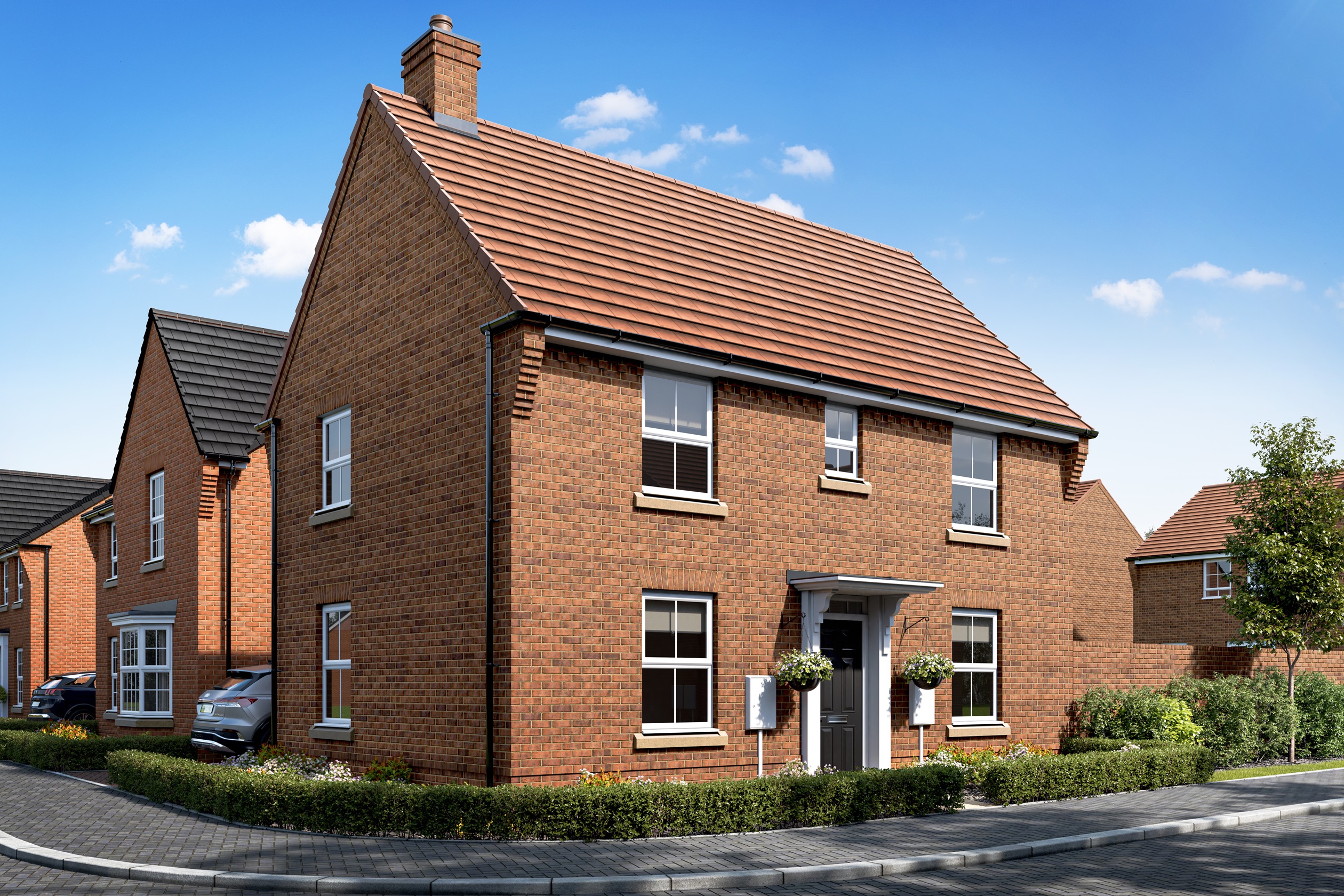 External CGI of Hadley detached 