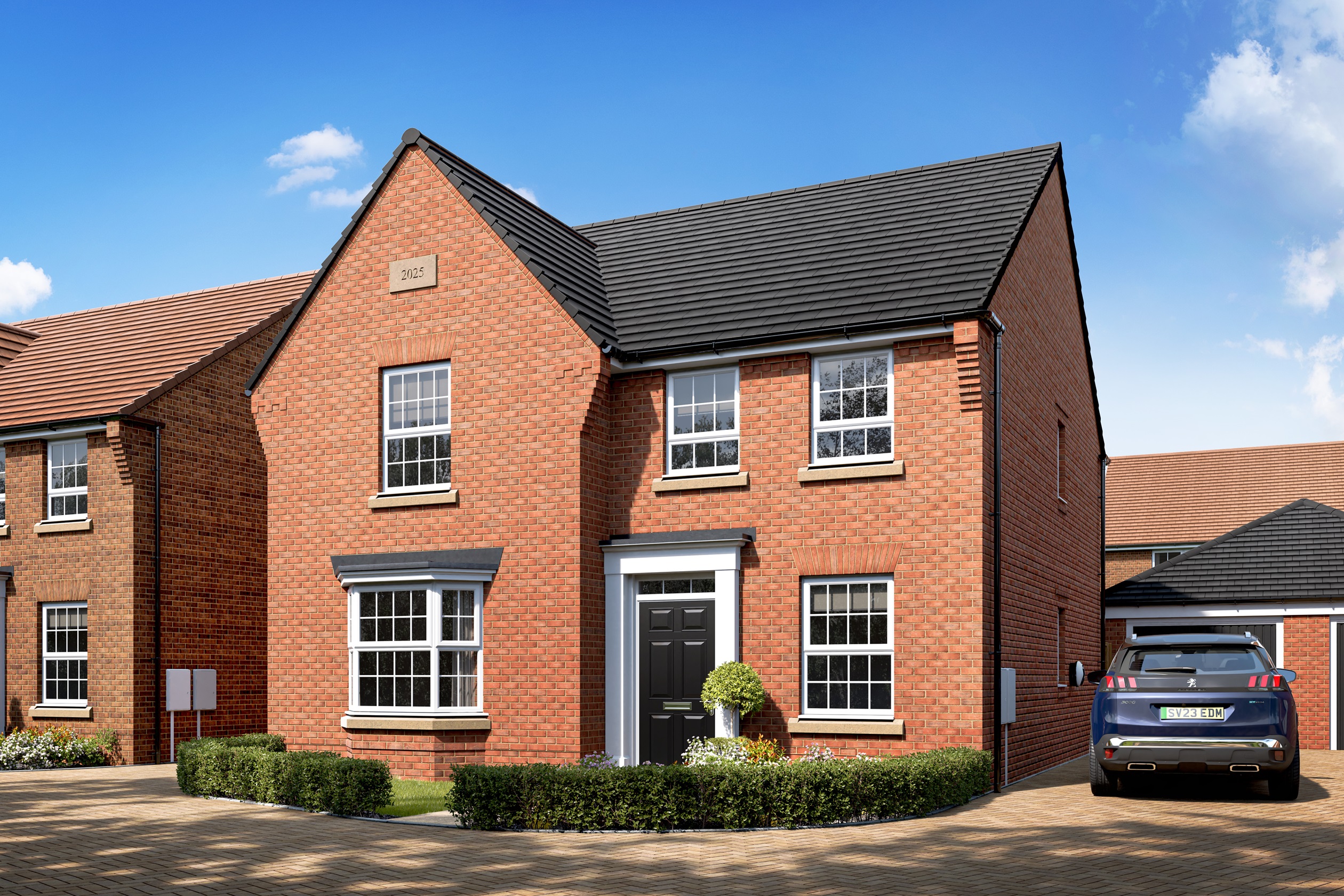 External CGI of Holden House type