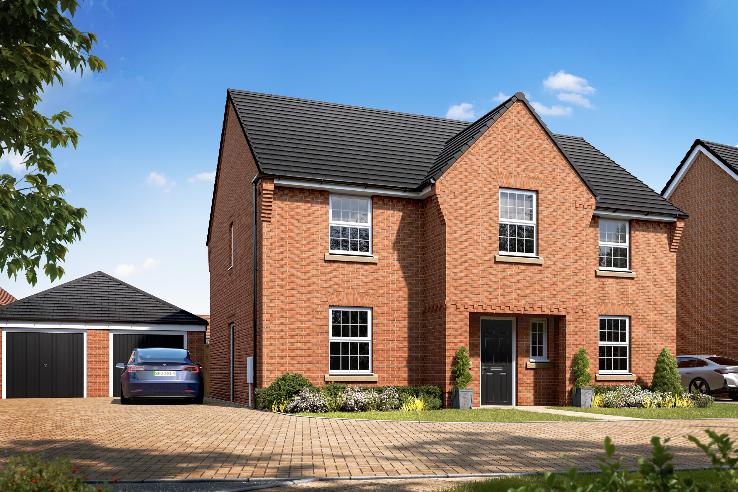 External CGI Winstone House Type