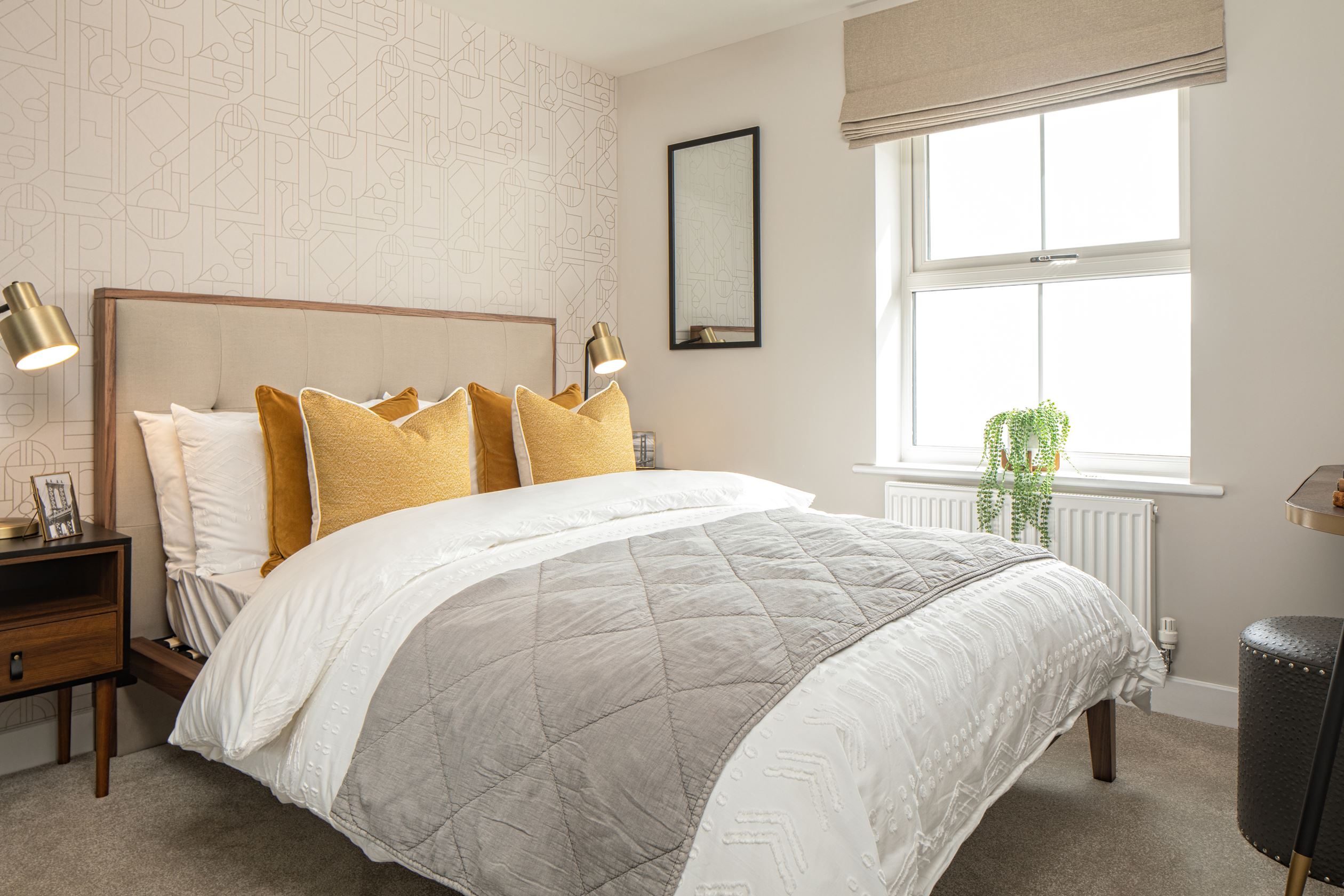 Hadley 3 bedroom home double bedroom