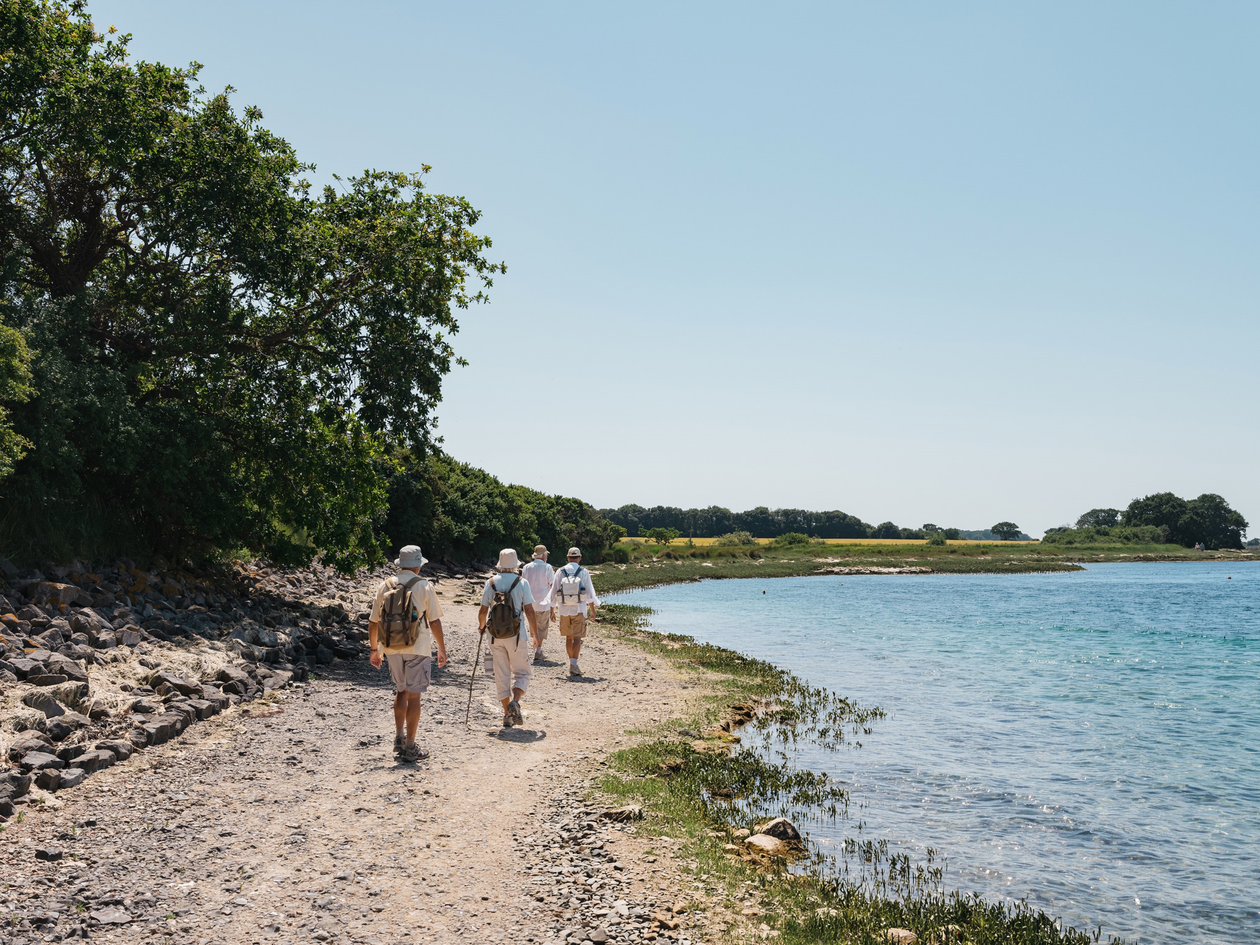 Local area shot of chichester harbour