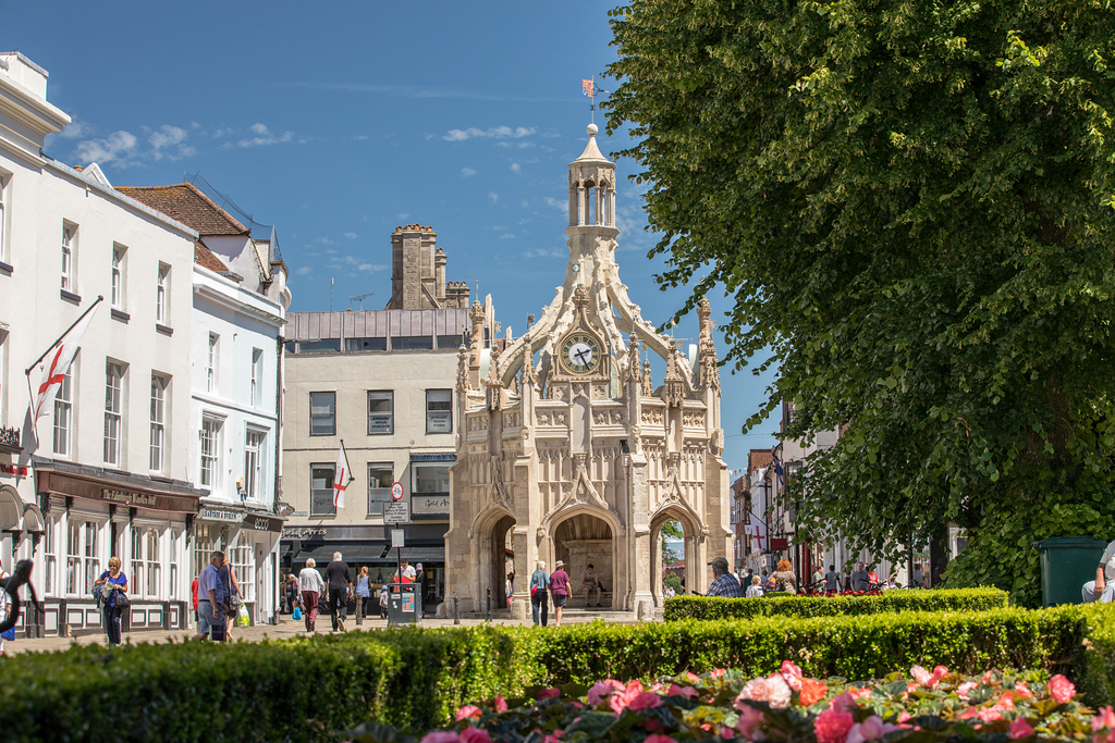 External local area shot of chichester 