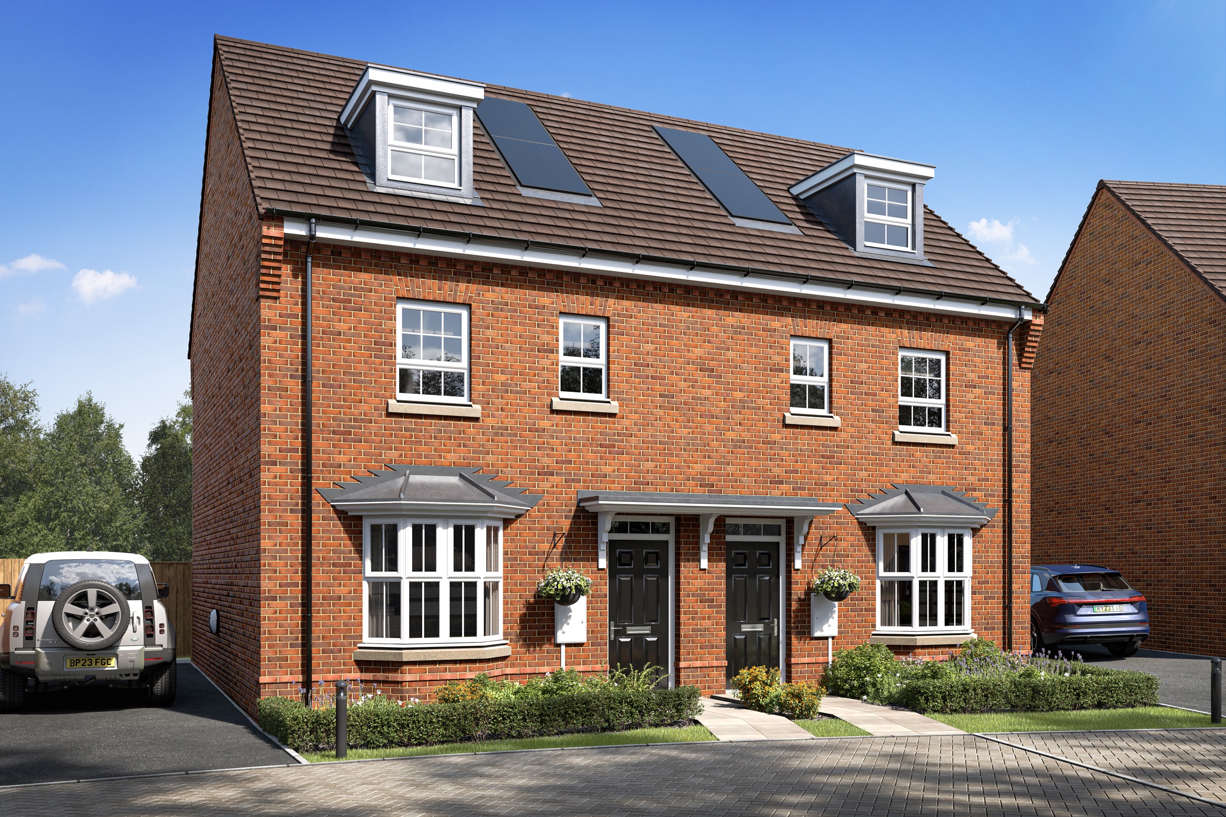 External shot of the Rainham at monaveen gardens