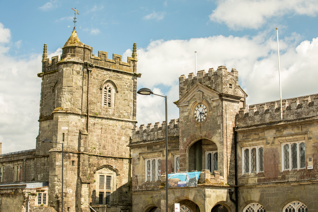 st peters church, Shaftesbury 