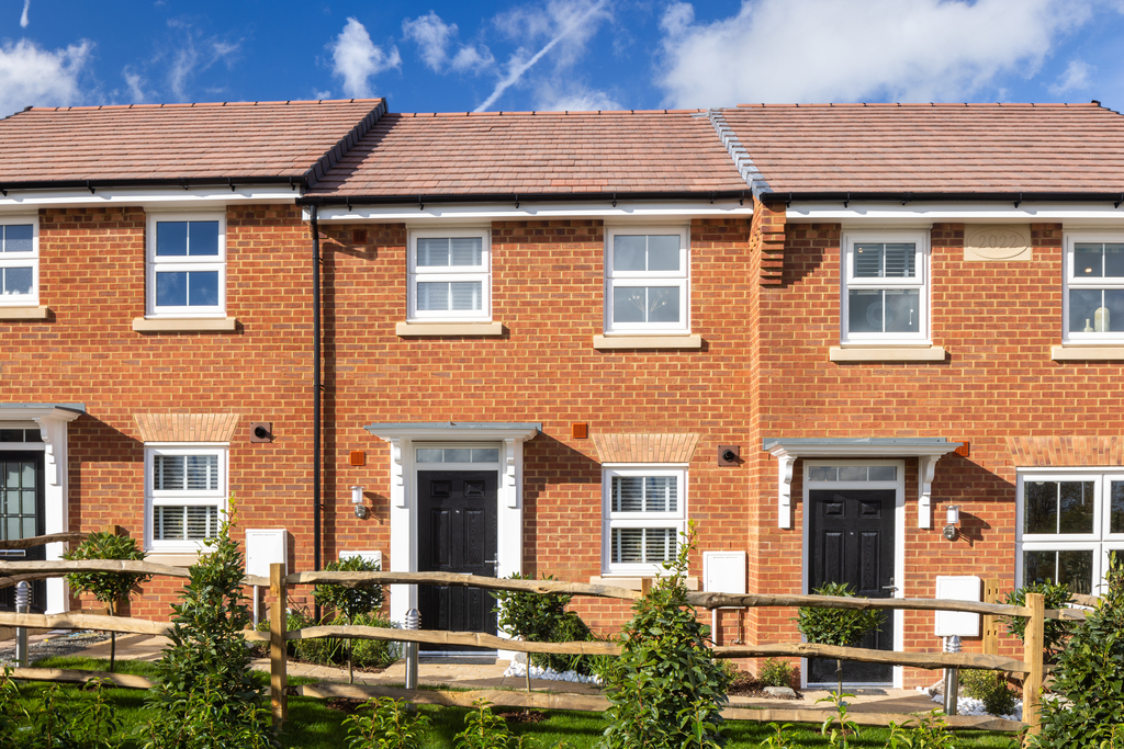 External image of the show homes at niveus walk