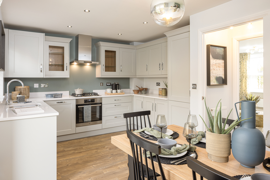 Internal image of the archford kitchen at niveus walk