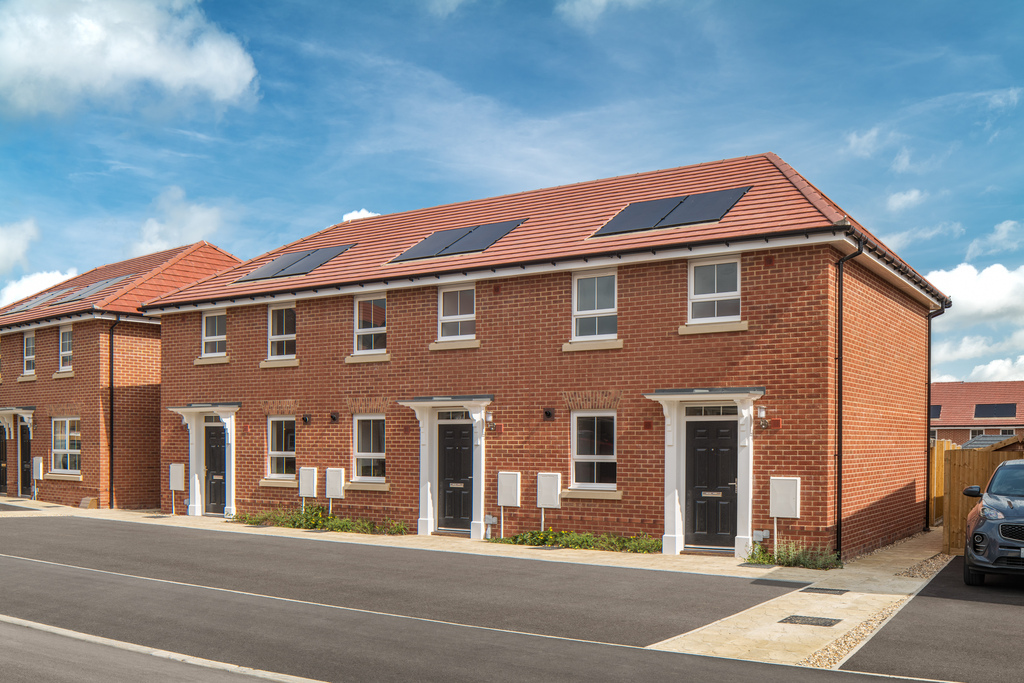 External shot of the ashdown at niveus walk