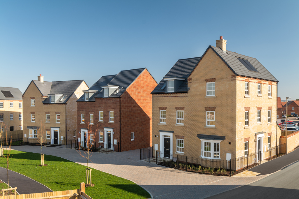 External shot of the parkin and greenwoods at niveus walk