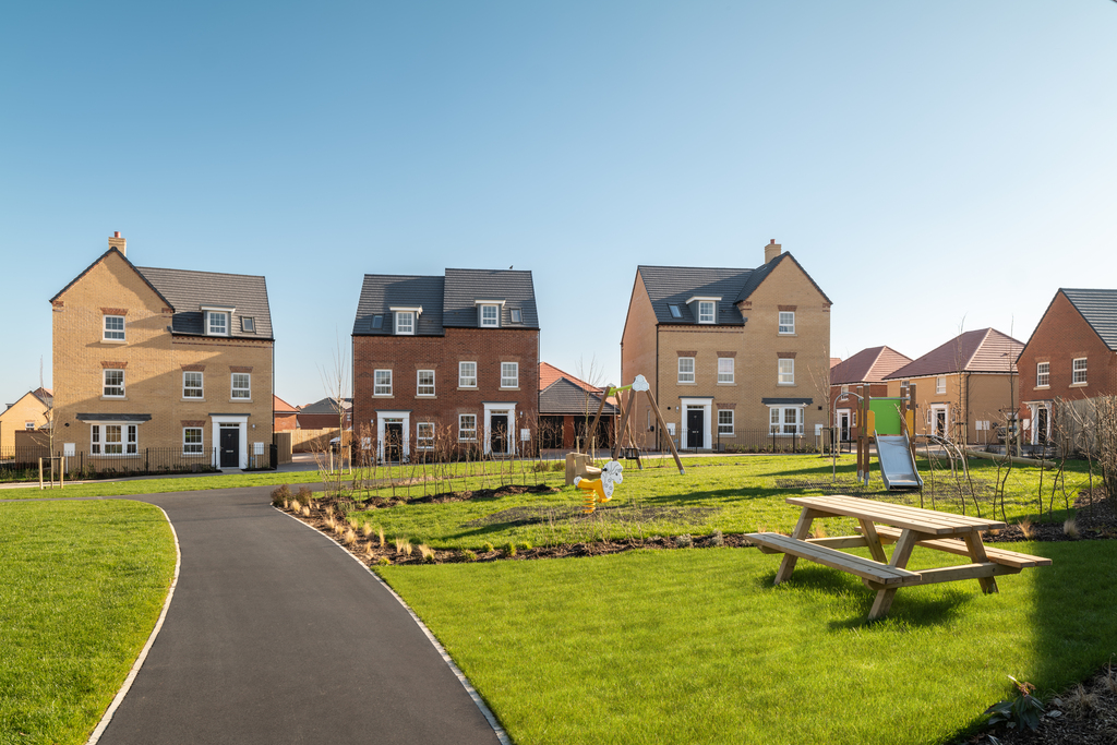External street scene  of parkin and greenwood