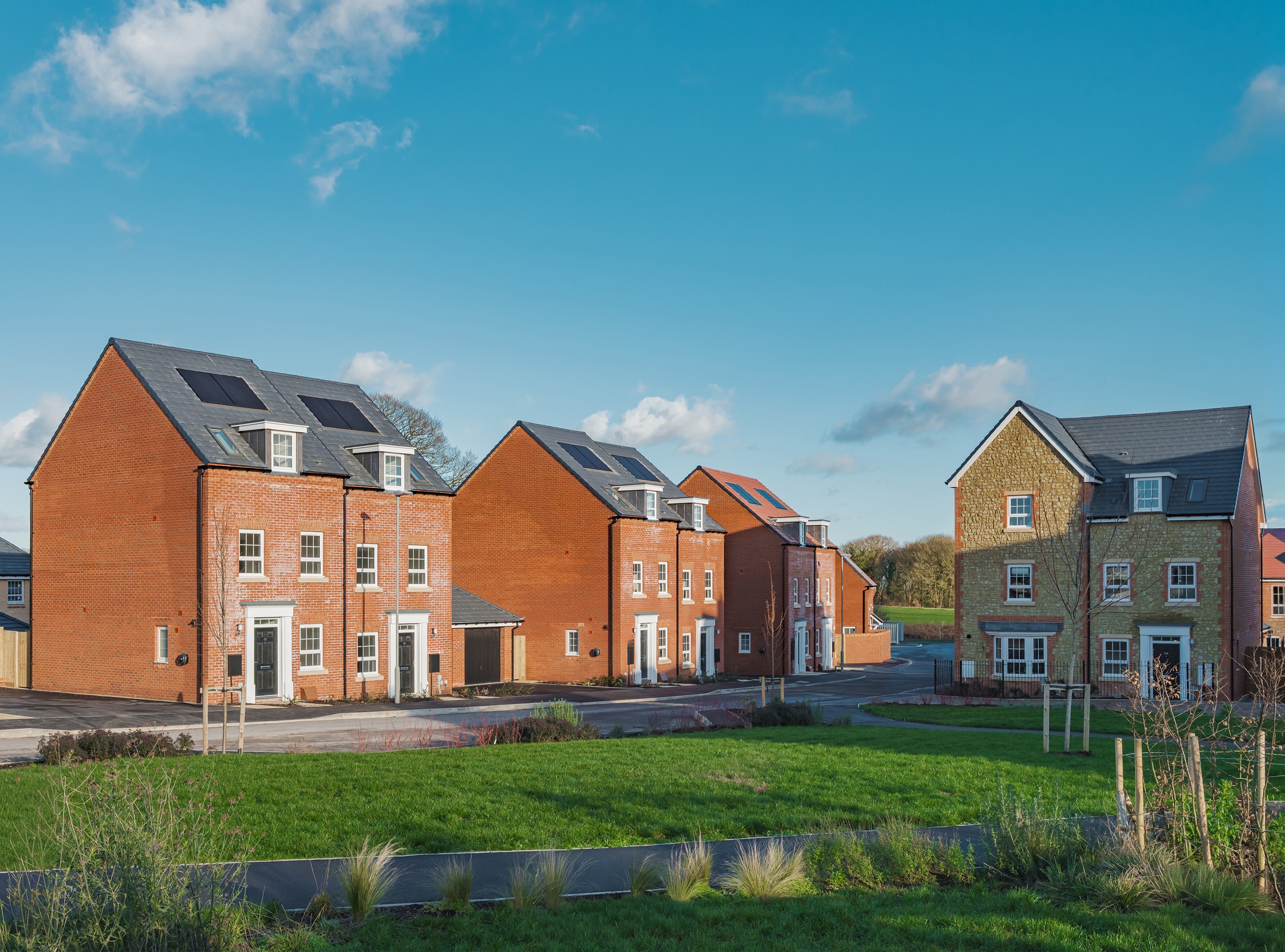 External shot of the greenwoods at niveus walk