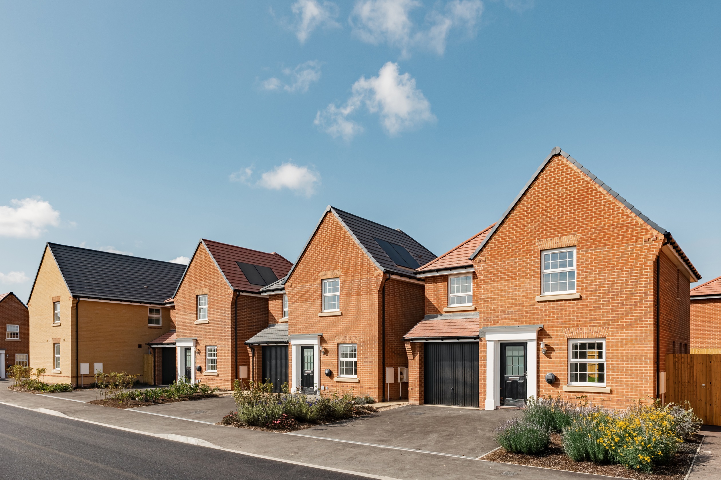 External shot of the abbeydale