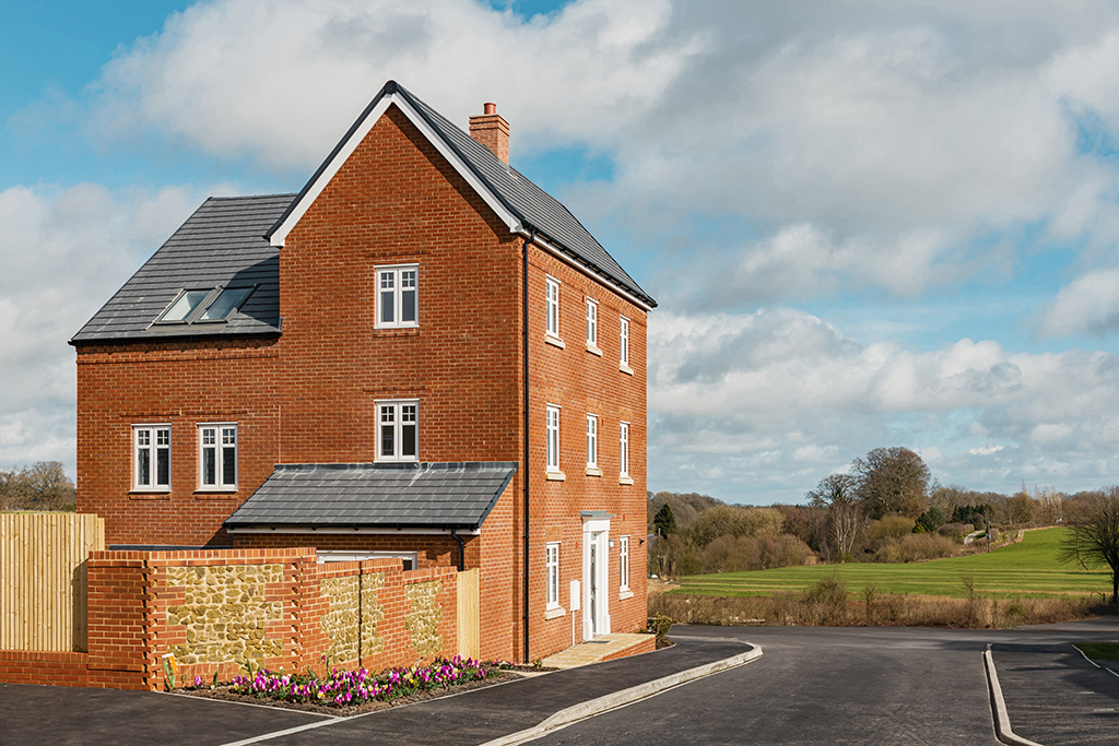 External street scene of the parkin and greenwood