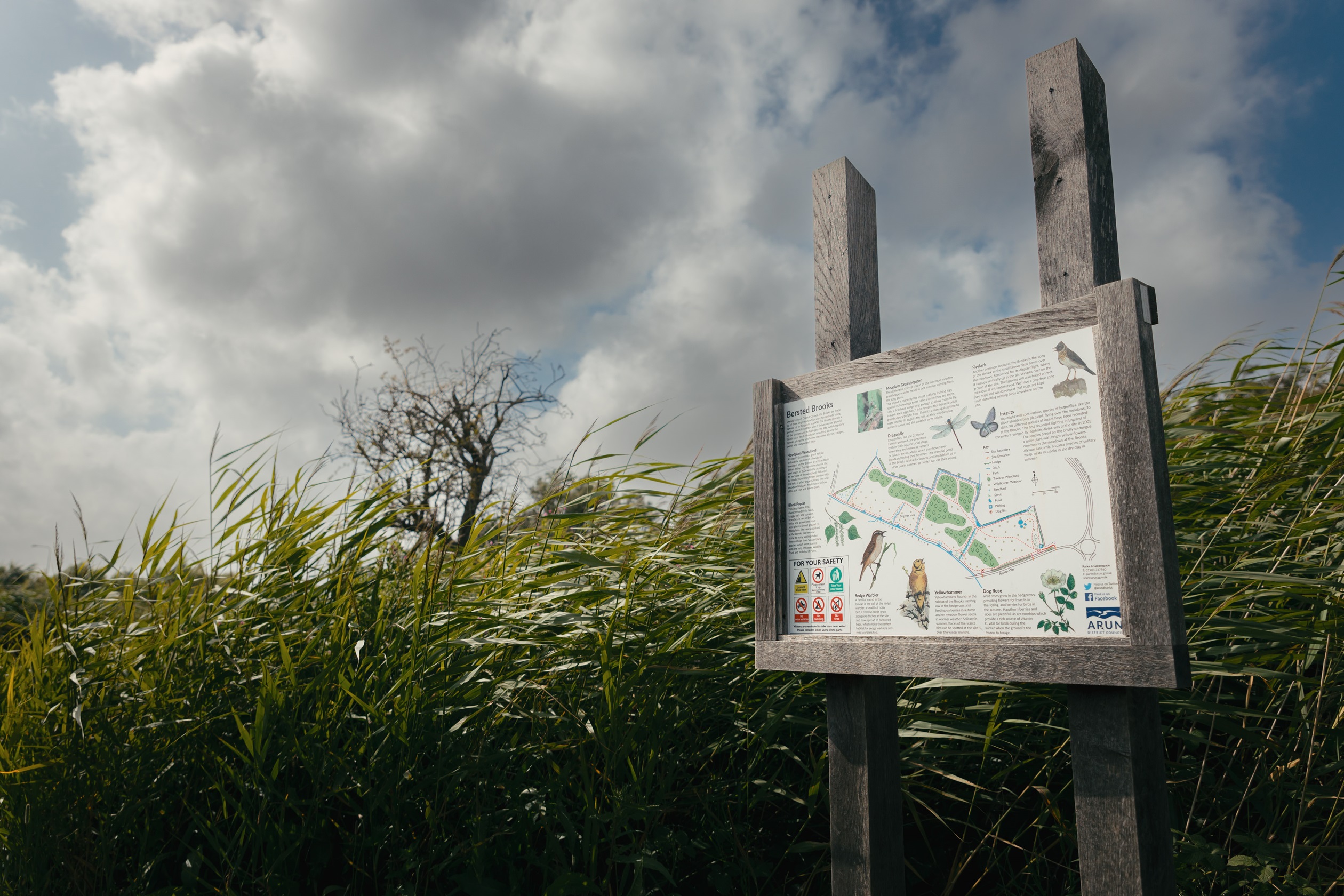 Bersted brooks nature reserve 