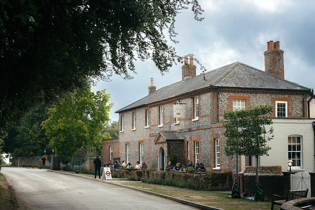 Photo of award winning restaurant 'butcher, farmer, chef' in goodwood