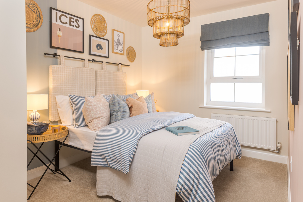 internal shot of second bedroom in portmore