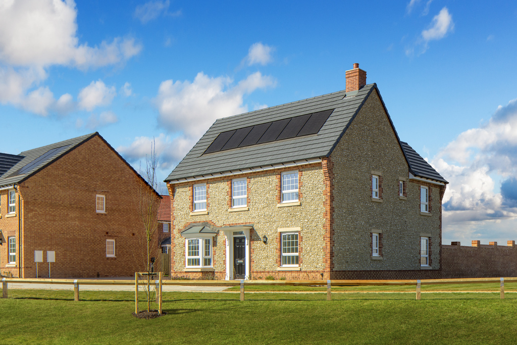 External shot of the conwy at nursery fields