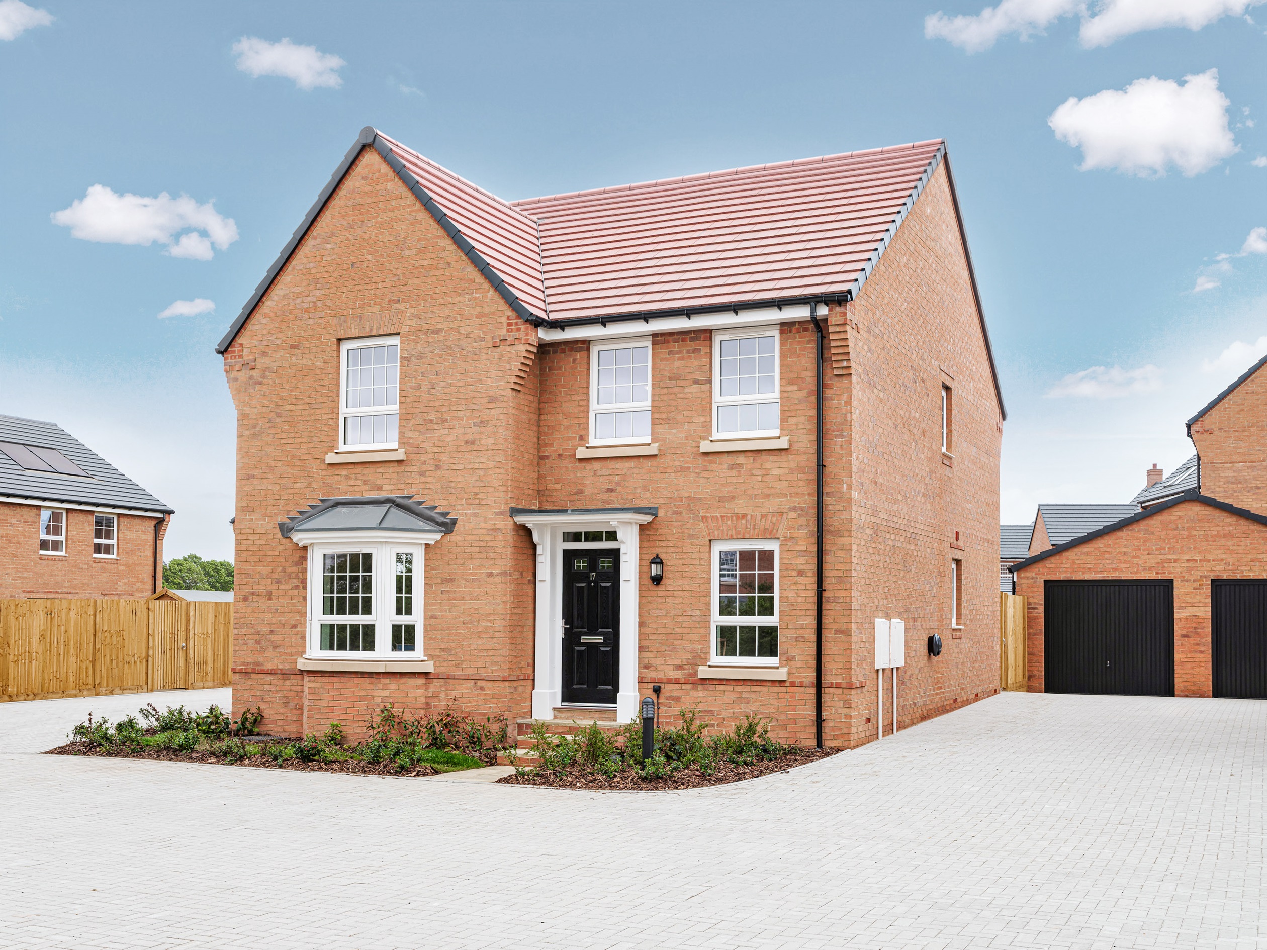 External shot of the fairburn at nursery fields