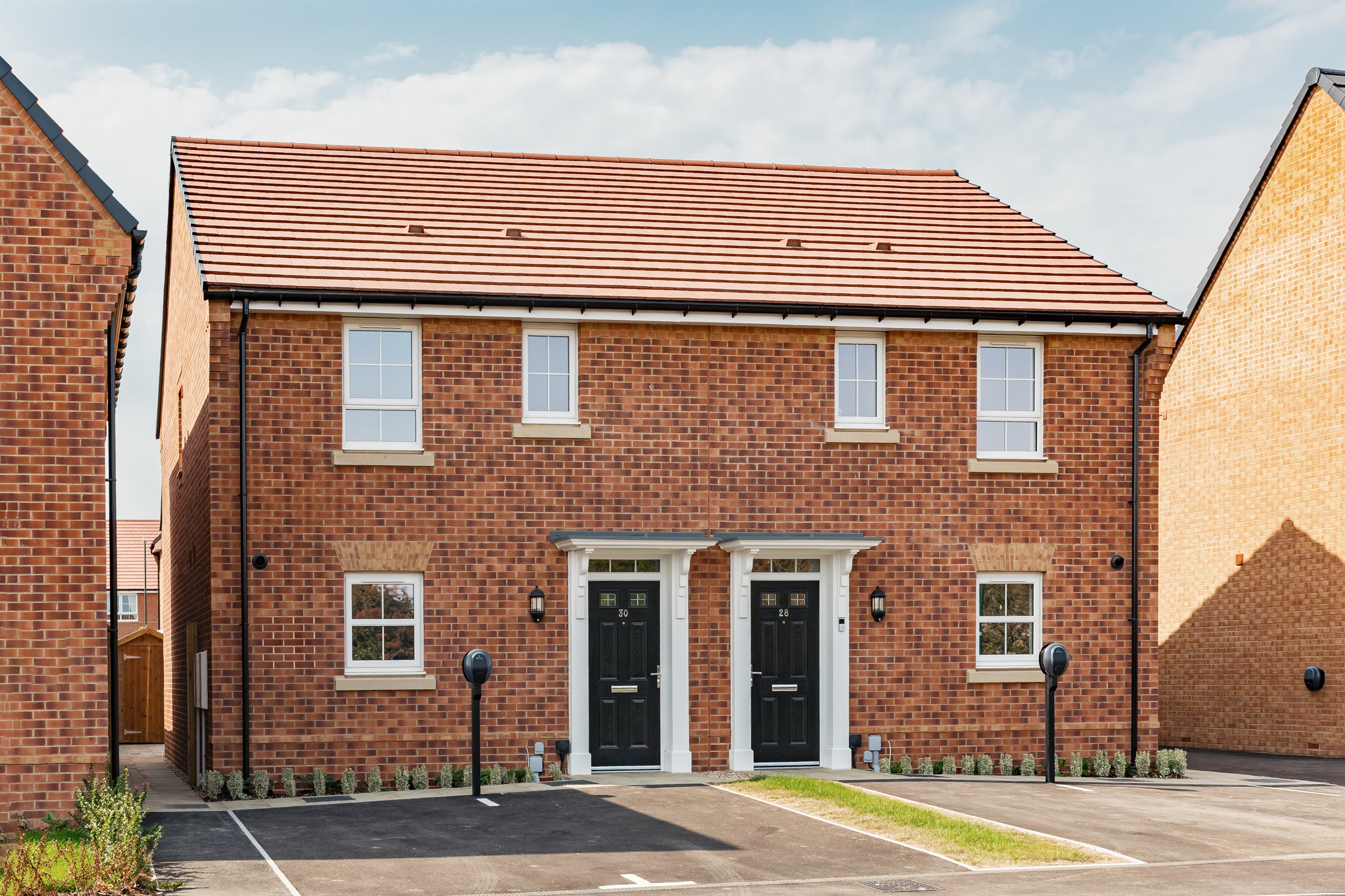 External shot of the portmore at nursery fields