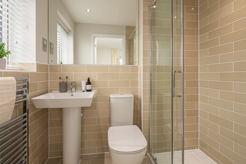 Bathroom in the Cornell, 4 bedroom home