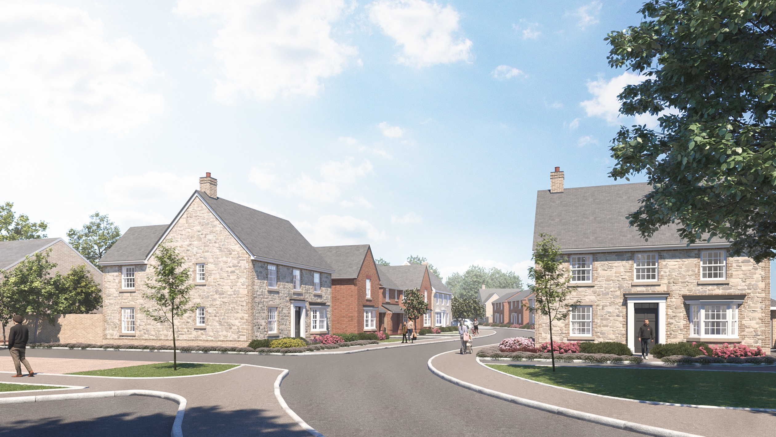 Romans Quarter New homes in Gillingham, Dorset David Wilson Homes