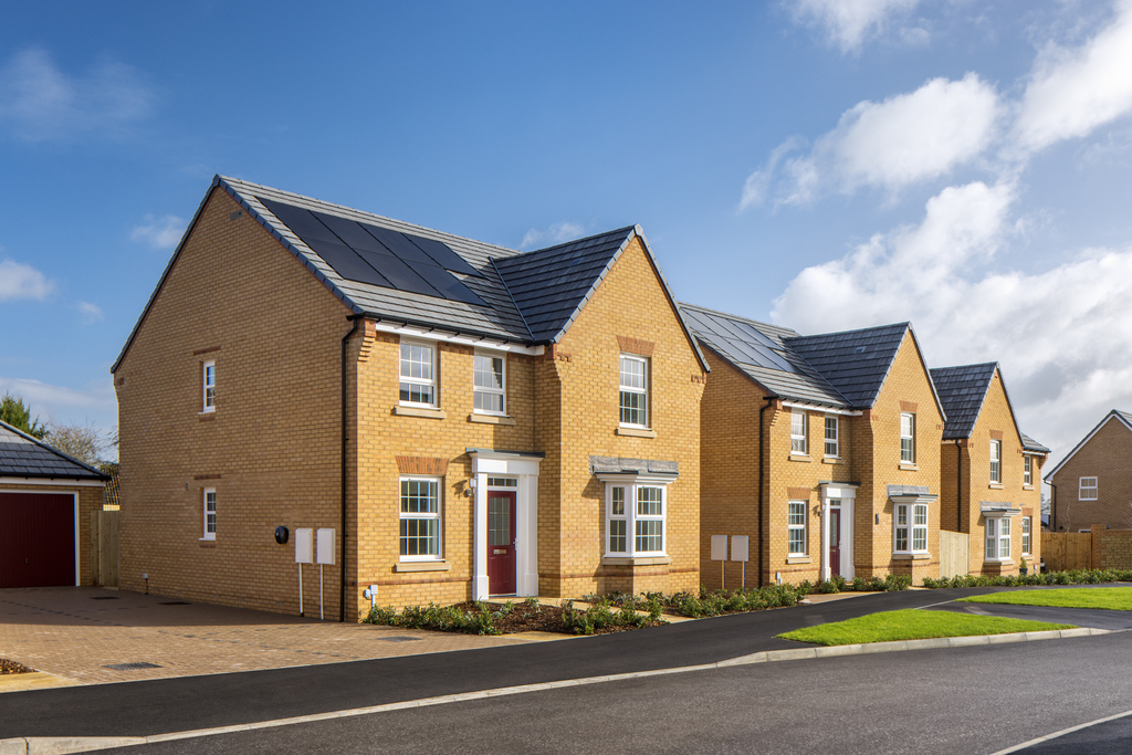 External shot of the holdens at romans quarter