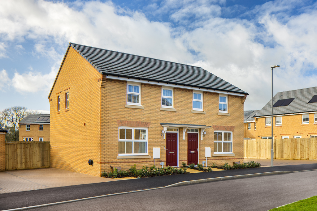 External shot of the archford at romans quarter