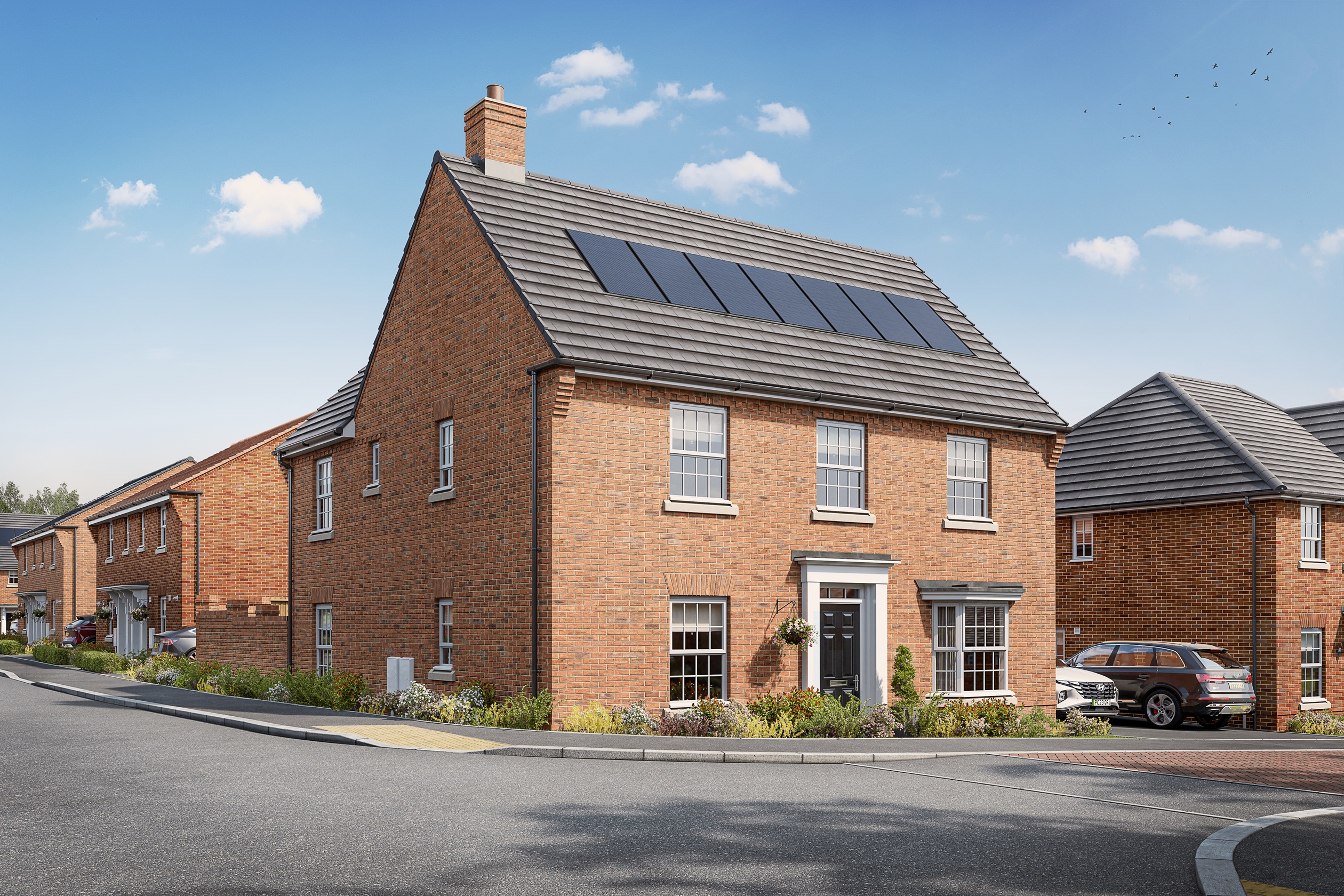 External CGI of the conwy house type