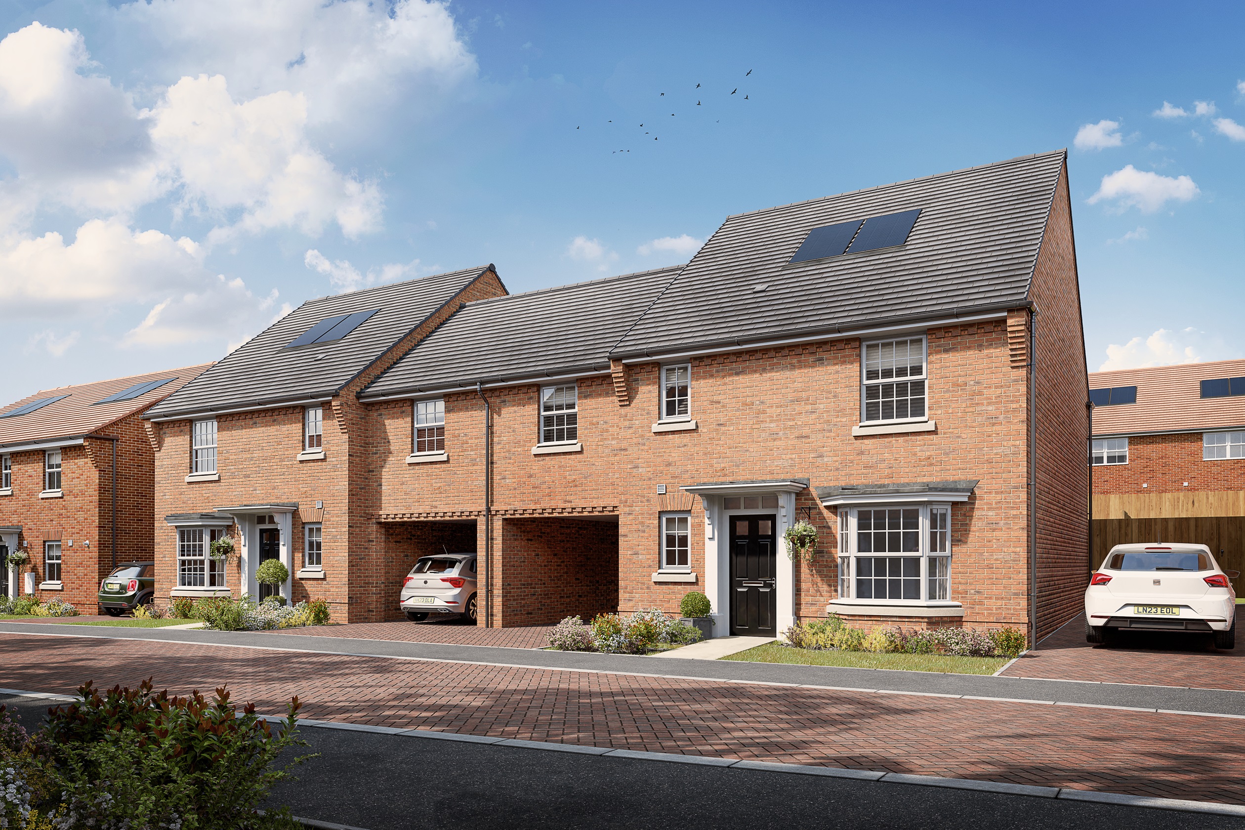 Sylvan Meadows, Freiston, Plot 129 David Wilson Homes