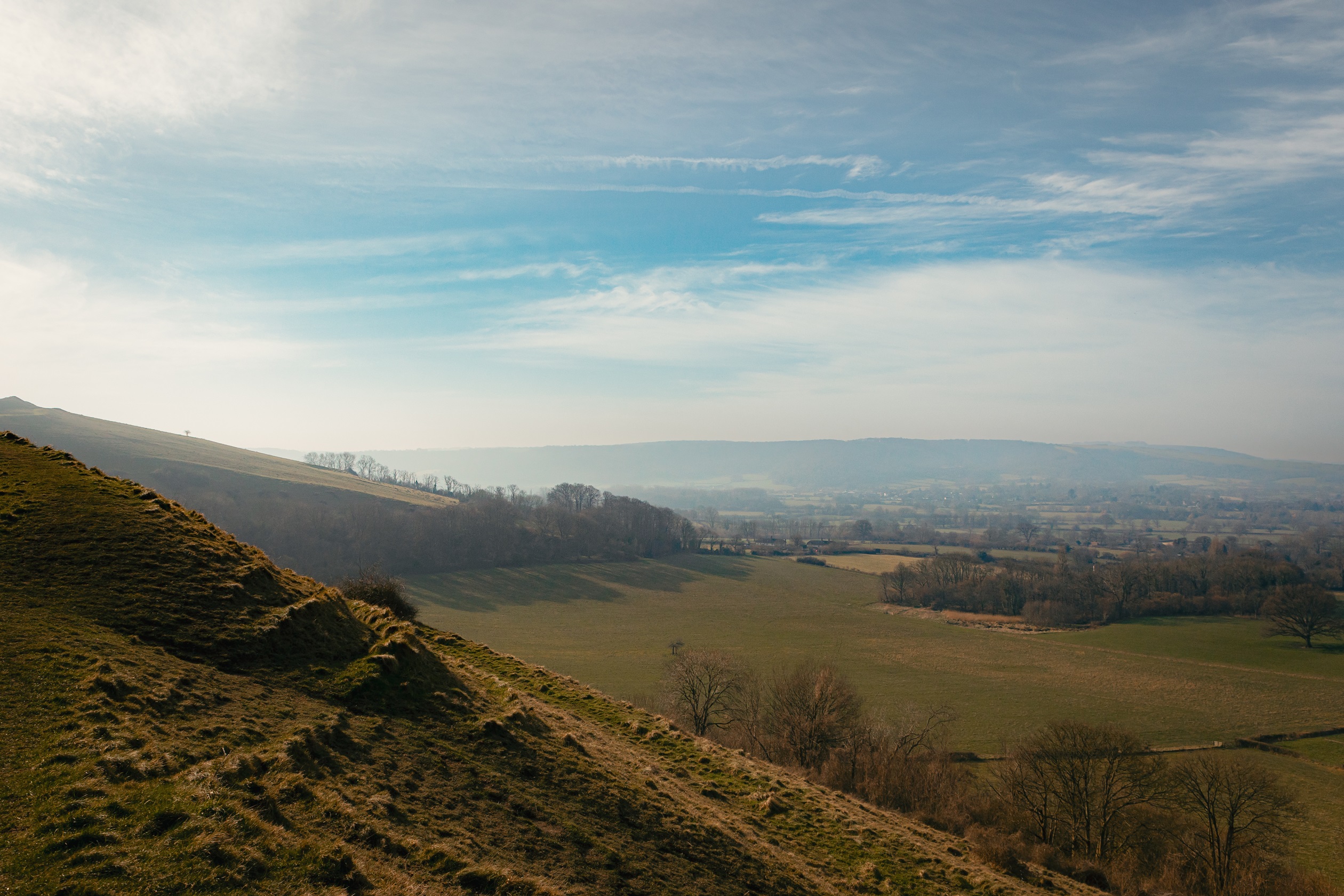 Local area shot of hambledon hill