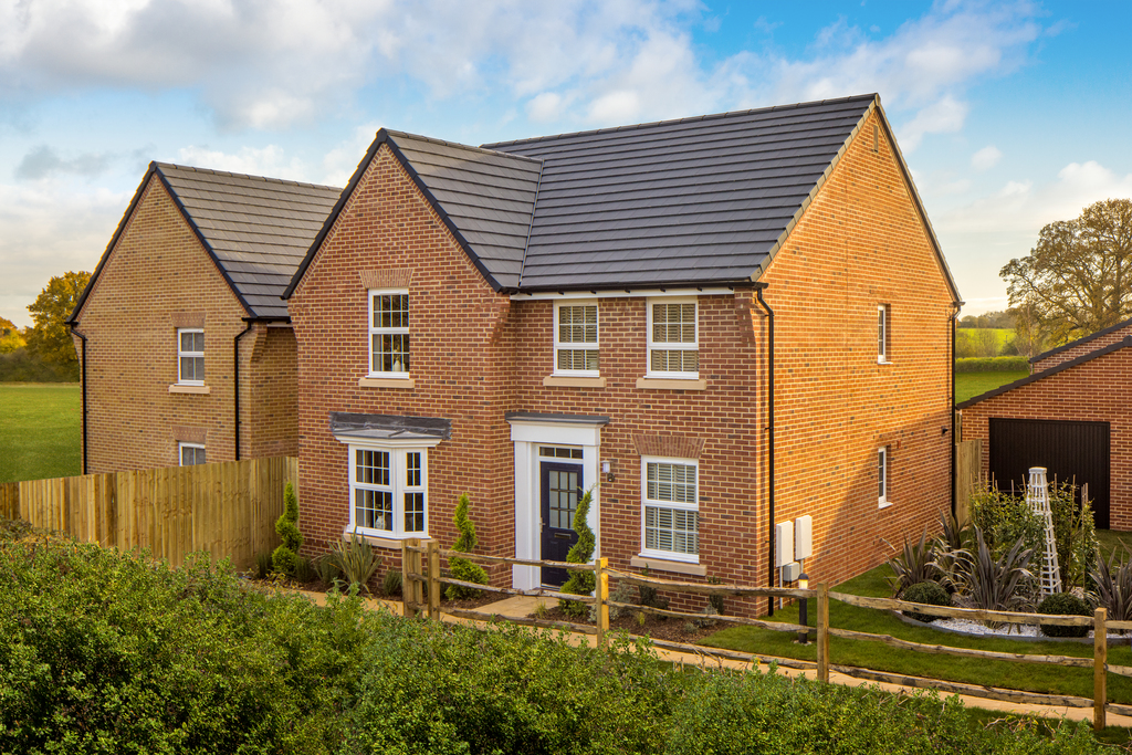 External shot of the holden show home at the hamlets