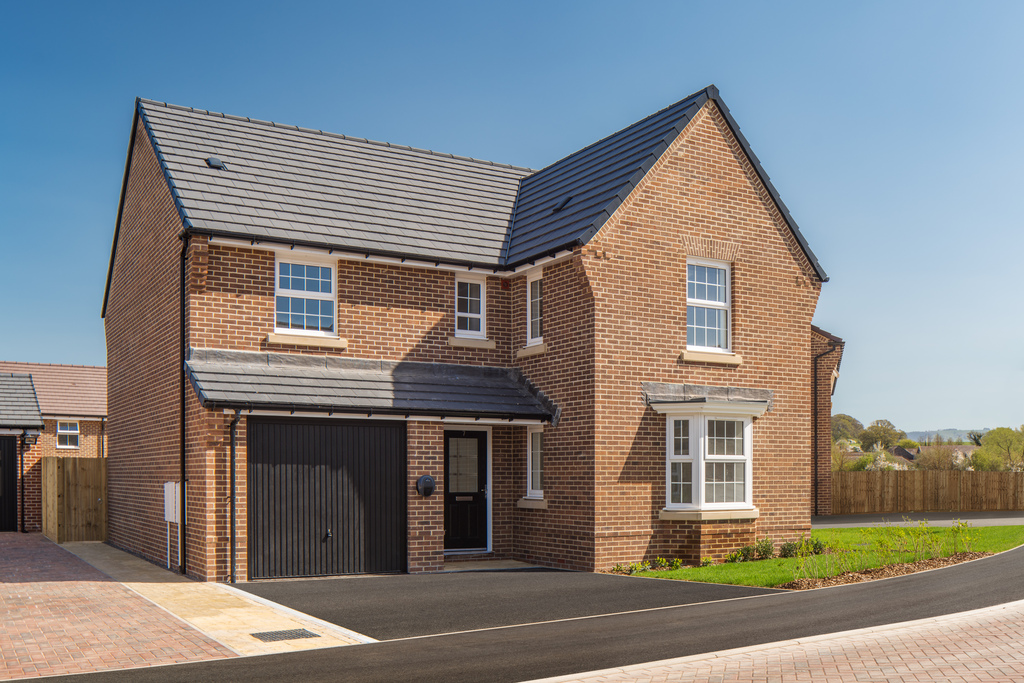 External shot of the exeter at the hamlets